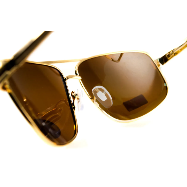 Окуляри поляризаційні BluWater Navigator-2 Polarized, коричневі