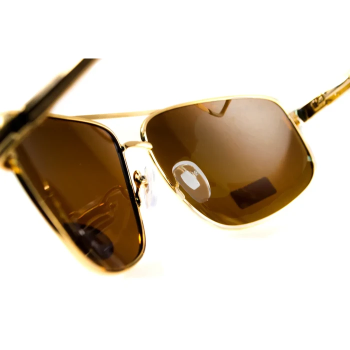 Окуляри поляризаційні BluWater Navigator-2 Polarized, коричневі