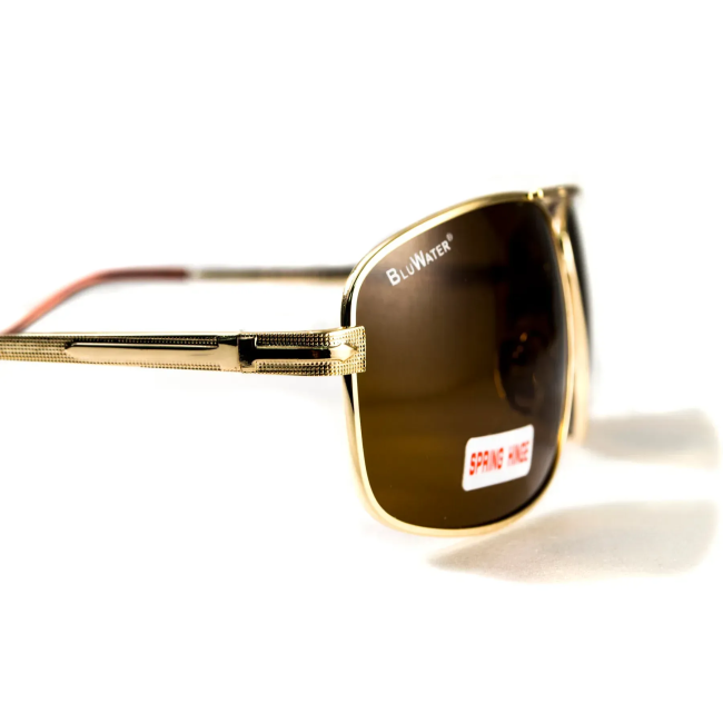 Окуляри поляризаційні BluWater Navigator-2 Polarized, коричневі