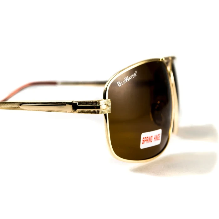 Окуляри поляризаційні BluWater Navigator-2 Polarized, коричневі