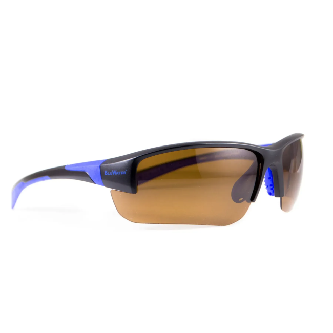 Окуляри поляризаційні BluWater Samson-3 Polarized, коричневі