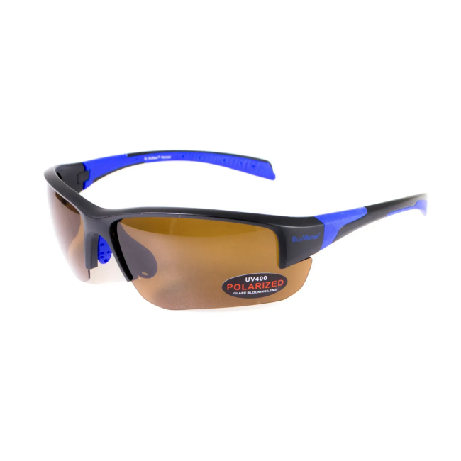 Окуляри поляризаційні BluWater Samson-3 Polarized, коричневі