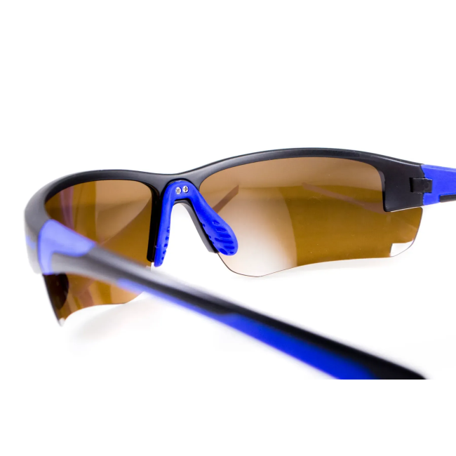 Окуляри поляризаційні BluWater Samson-3 Polarized, коричневі