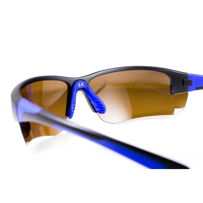 Очки поляризационные BluWater Samson-3 Polarized, коричневые