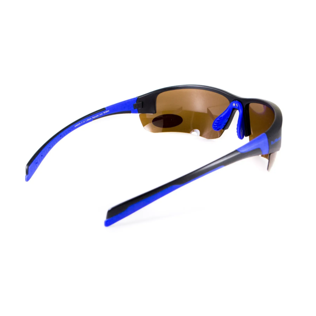 Окуляри поляризаційні BluWater Samson-3 Polarized, коричневі