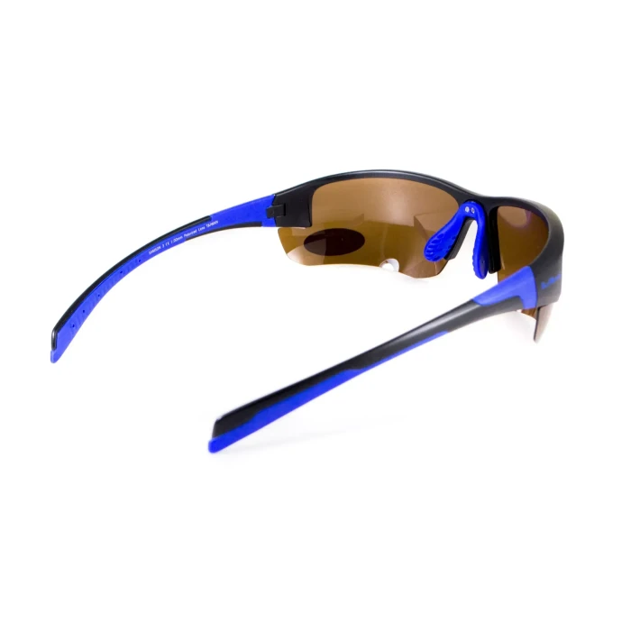Очки поляризационные BluWater Samson-3 Polarized, коричневые