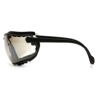 Окуляри захисні з ущільнювачем Pyramex V2G Anti-Fog, світло-коричневі