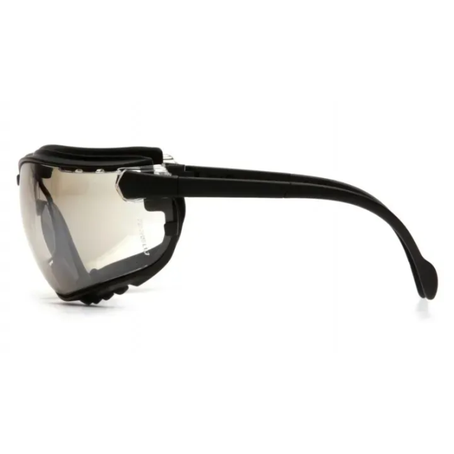 Окуляри захисні з ущільнювачем Pyramex V2G Anti-Fog, світло-коричневі