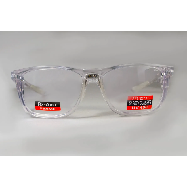 Очки под диоптрии Global Vision RX-T Crystal (rx-able), прозрачные