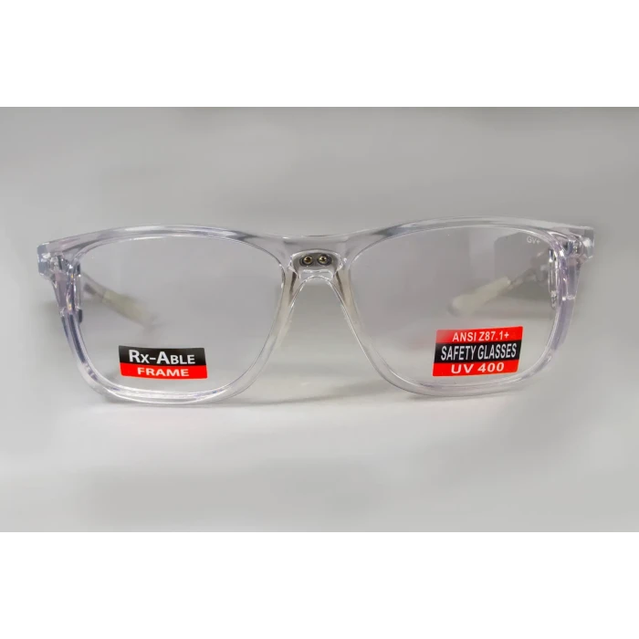 Очки под диоптрии Global Vision RX-T Crystal (rx-able), прозрачные