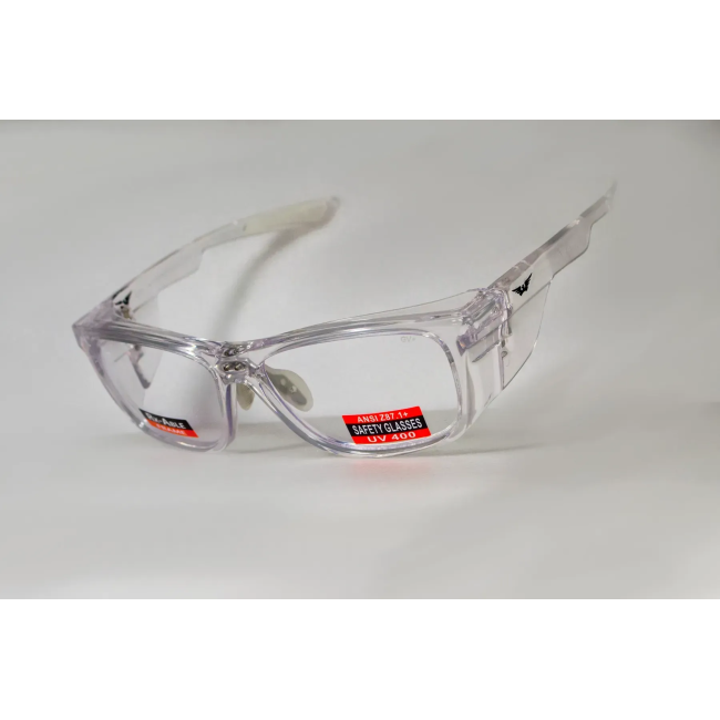 Очки под диоптрии Global Vision RX-T Crystal (rx-able), прозрачные