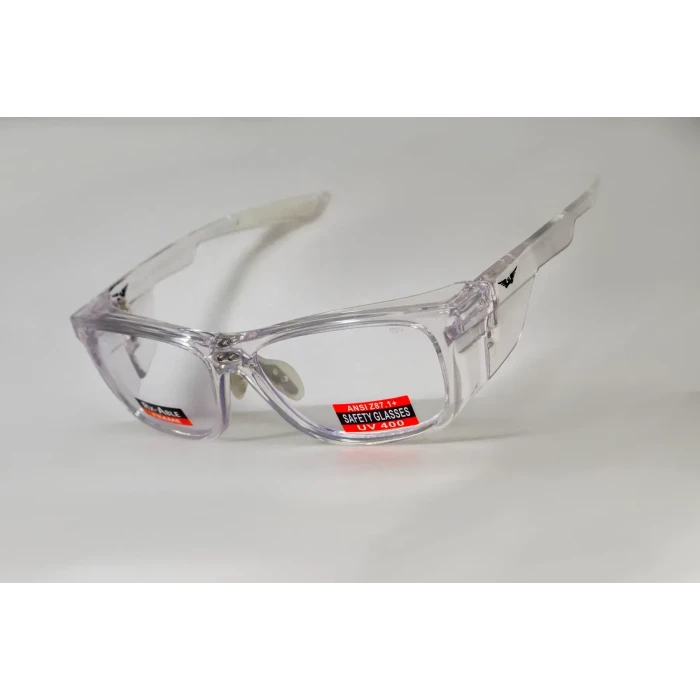 Очки под диоптрии Global Vision RX-T Crystal (rx-able), прозрачные