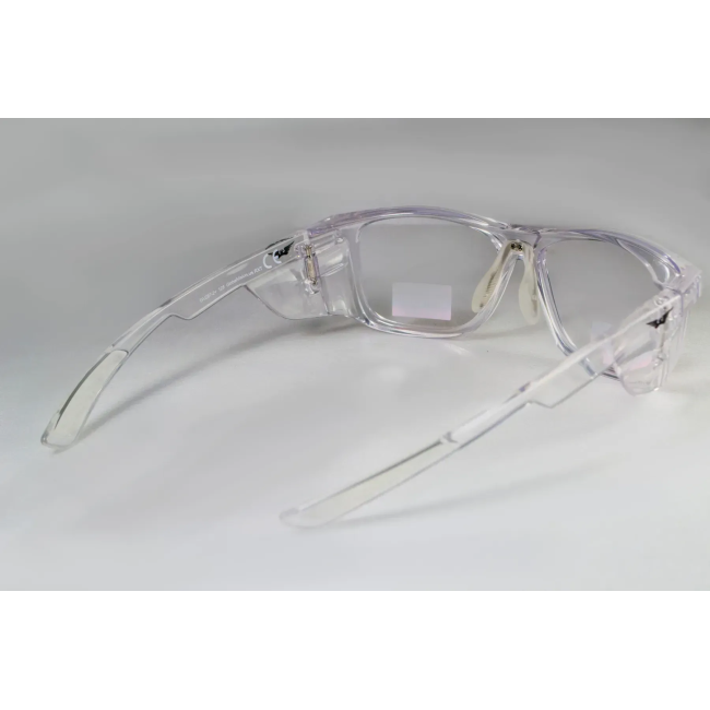 Очки под диоптрии Global Vision RX-T Crystal (rx-able), прозрачные