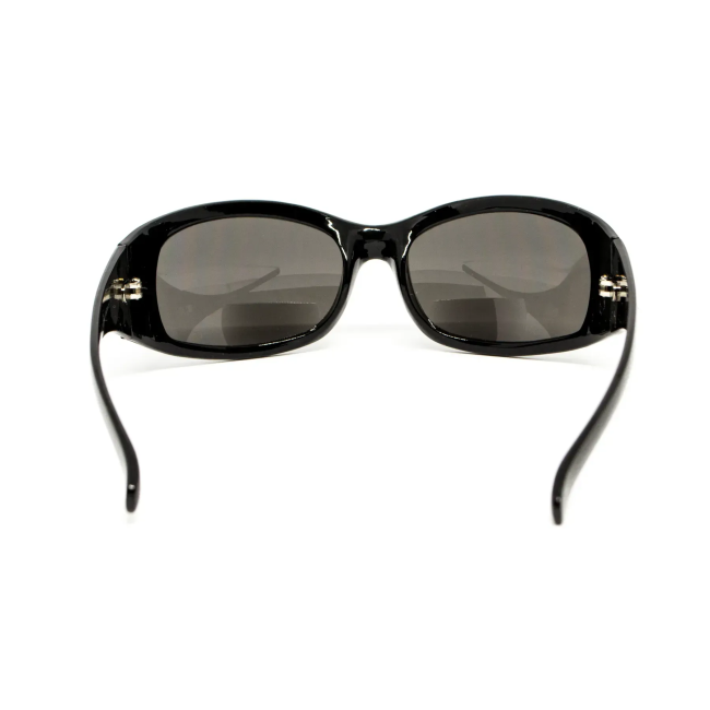 Окуляри захисні біфокальні Global Vision Marilyn-2 Bifocal (+3.0), чорні