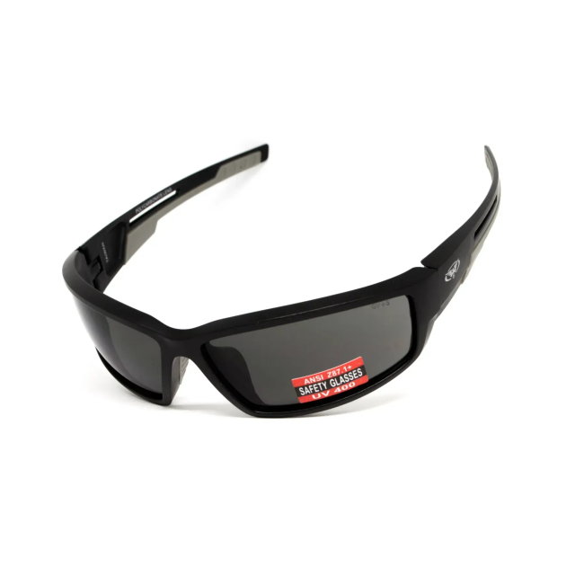 Окуляри захисні Global Vision Sly, сірі