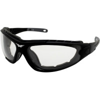 Окуляри захисні фотохромні Global Vision Shorty Photochromic (clear) Anti-Fog,прозорі