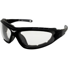 Окуляри захисні фотохромні Global Vision Shorty Photochromic (clear) Anti-Fog,прозорі