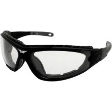 Окуляри захисні фотохромні Global Vision Shorty Photochromic (clear) Anti-Fog,прозорі