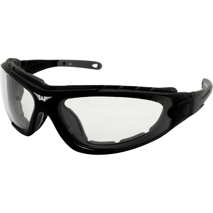 Очки защитные фотохромные Global Vision Shorty Photochromic (clear) Anti-Fog