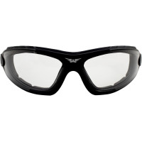 Окуляри захисні фотохромні Global Vision Shorty Photochromic (clear) Anti-Fog,прозорі