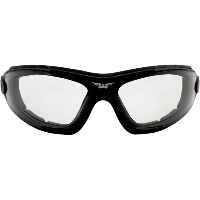 Окуляри захисні фотохромні Global Vision Shorty Photochromic (clear) Anti-Fog,прозорі