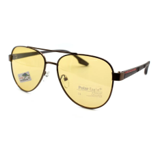 Окуляри фотохромні з поляризацією Polar Eagle PE8435-C2 Photochromic, жовті