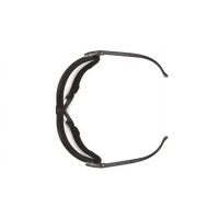 Окуляри захисні з ущільнювачем Pyramex V2G+RX (gray) Anti-Fog, сірі окуляри з діоптрійною вставкою в комплекті