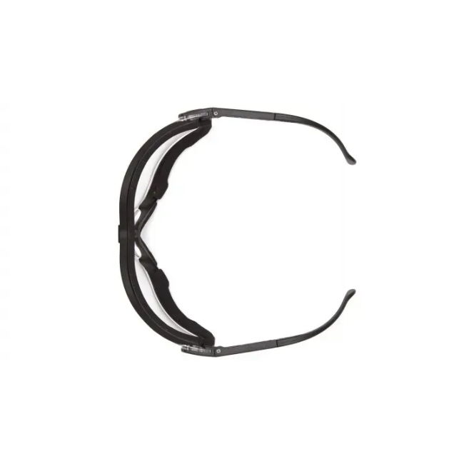 Окуляри захисні з ущільнювачем Pyramex V2G+RX (gray) Anti-Fog, сірі окуляри з діоптрійною вставкою в комплекті