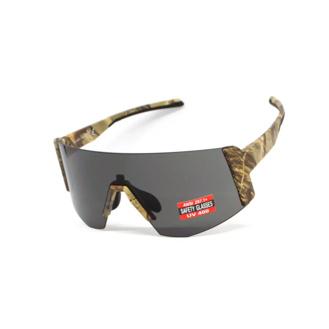 Окуляри захисні Global Vision Astro Camo, сірі