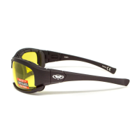 Очки защитные с уплотнителем Global Vision Assault Anti-Fog, желтые