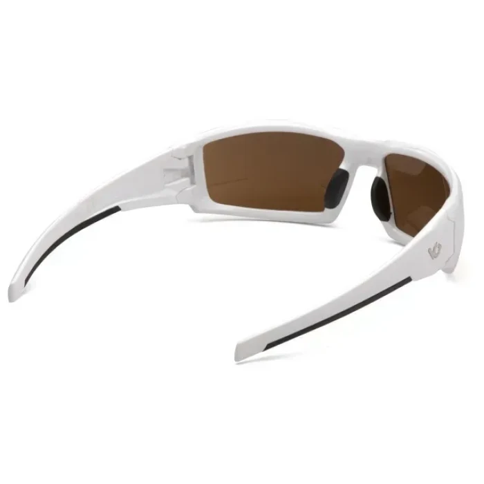 Очки защитные Venture Gear Pagosa White Anti-Fog, коричневые