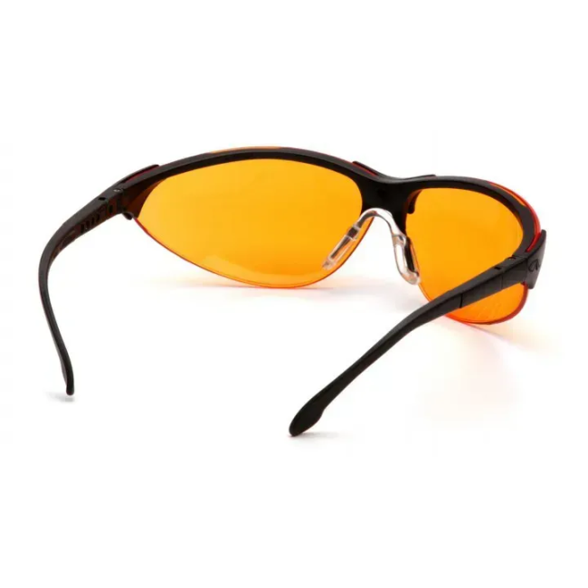 Окуляри захисні Pyramex Rendezvous, помаранчеві