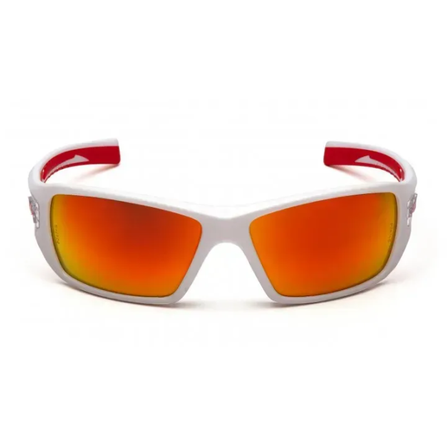 Очки защитные Pyramex Velar White, красные