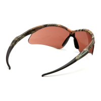 Очки защитные ProGuard Pmxtreme Camo Anti-Fog, коричневые