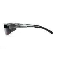 Окуляри поляризаційні BluWater Alumination-5 Silver Polarized, чорні