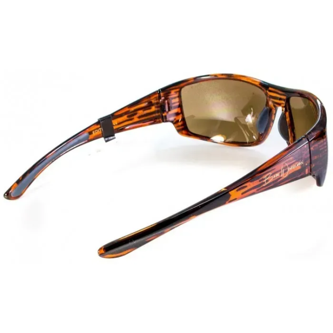 Окуляри захисні поляризаційні BluWater Babe Winkelman Polarized, коричневі