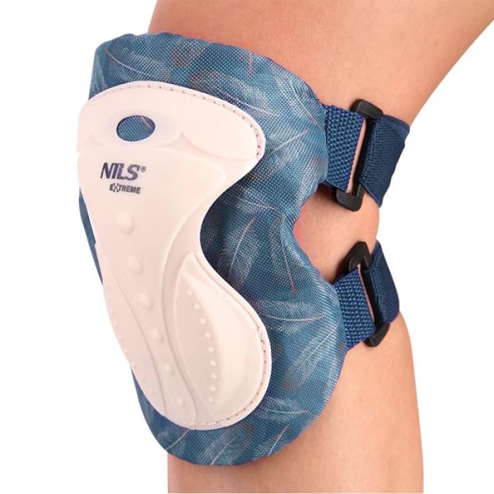 Комплект протекторов размер L NILS EXTREME H727 светло-розовый