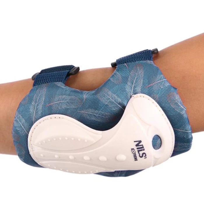 Комплект протекторов размер L NILS EXTREME H727 светло-розовый