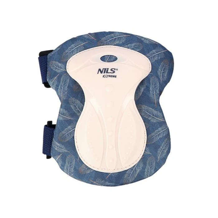 Комплект протекторов размер L NILS EXTREME H727 светло-розовый