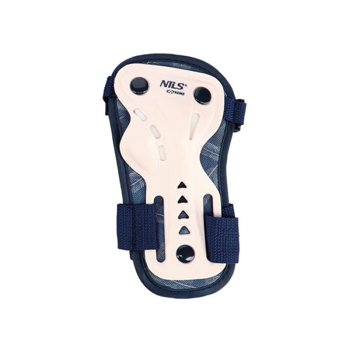 Комплект протекторов размер L NILS EXTREME H727 светло-розовый