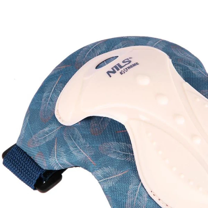 Комплект протекторов размер L NILS EXTREME H727 светло-розовый