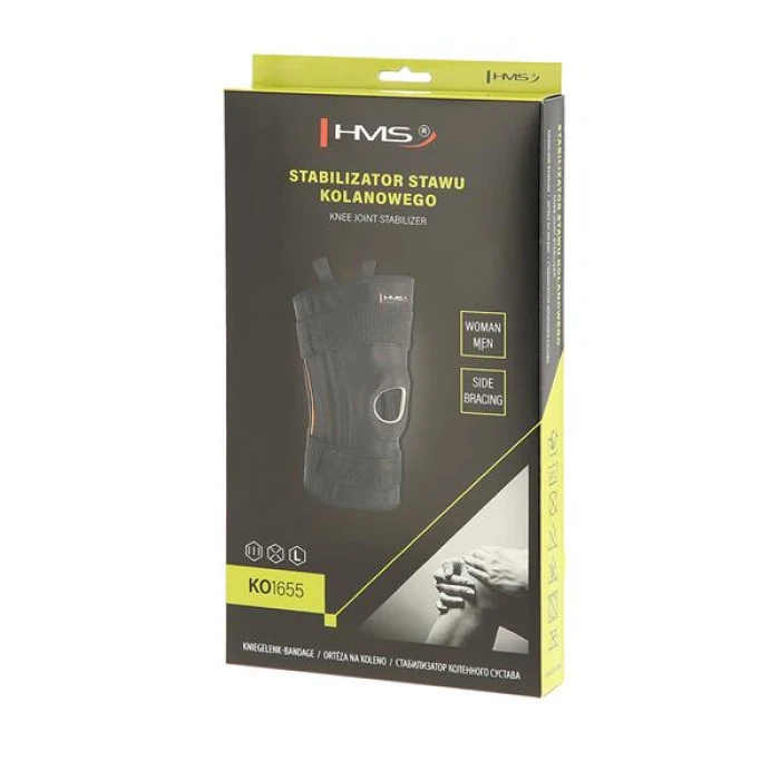 Стабилизатор коленного сустава HMS KO1655 размер L