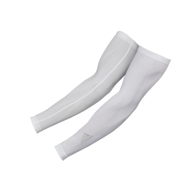 Компрессионные рукава ADIDAS белые L/XL ADSL-13025WH