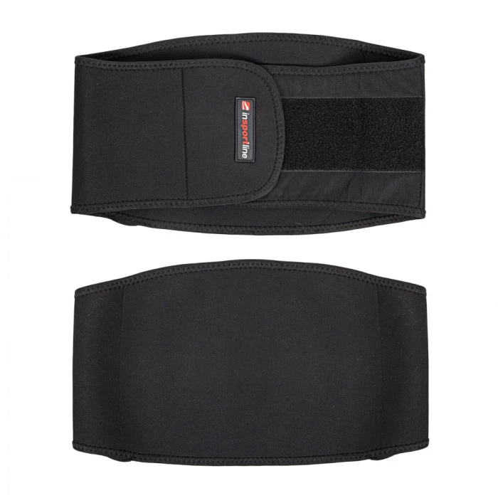 Неопреновый пояс для почек inSPORTline Neobelt - черный/XL-XXL