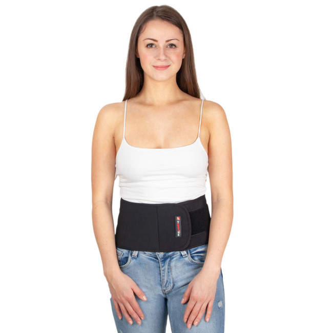 Неопреновый пояс для почек inSPORTline Neobelt - черный/XL-XXL