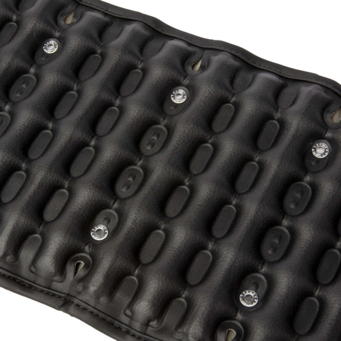 Поясничный декомпрессионный пояс inSPORTline Lombes - черный/М