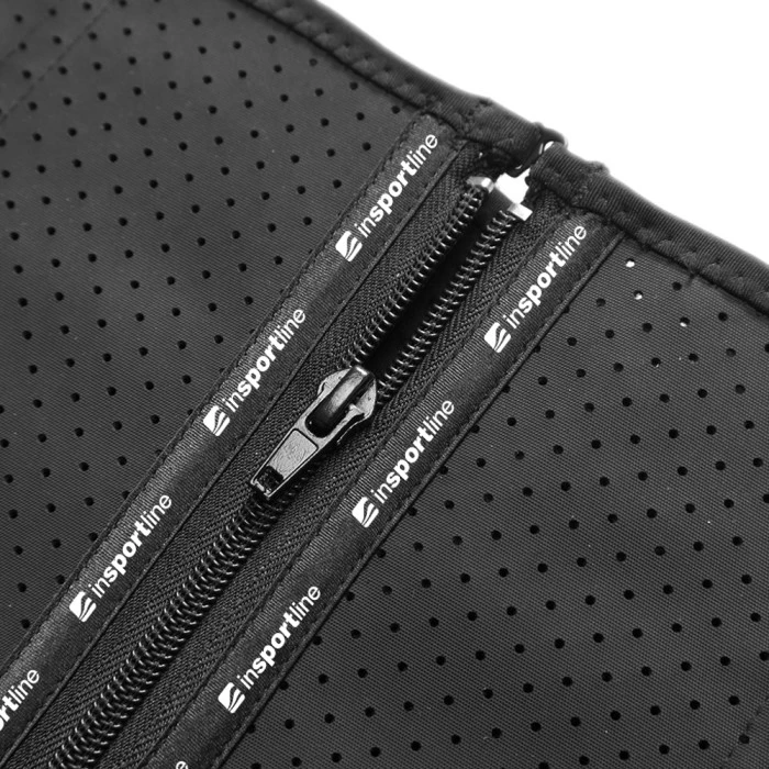 Фитнес корсет inSPORTline Corwaist - черный, S