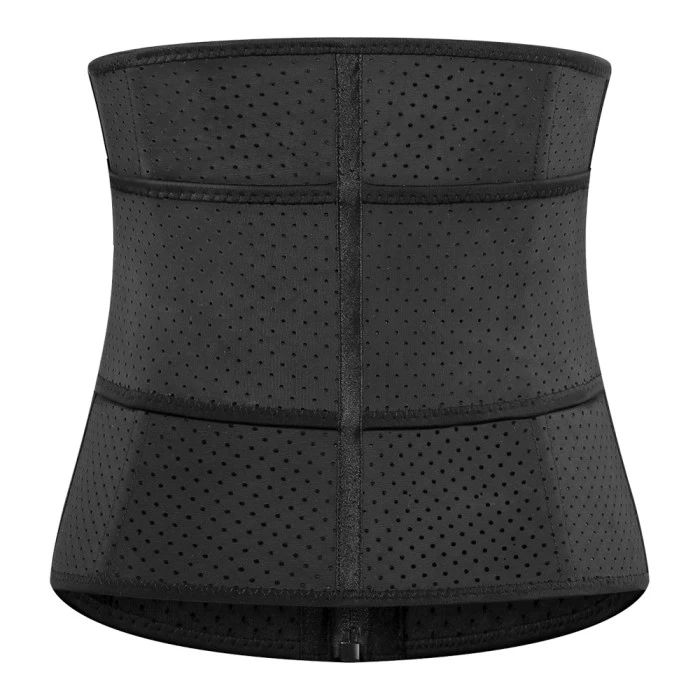 Фитнес корсет inSPORTline Corwaist - черный, S