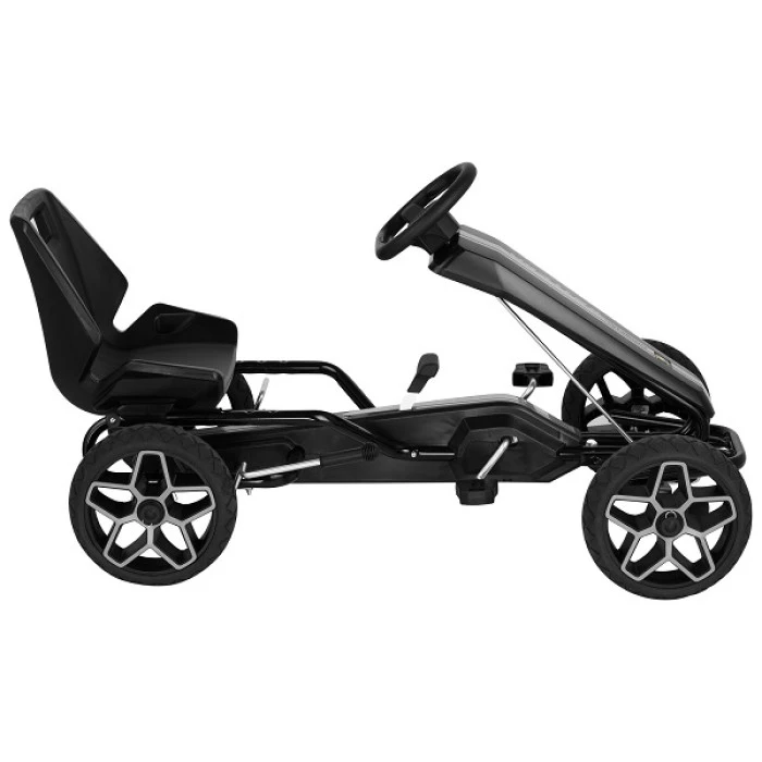 Карт педальный детский Kettler черный