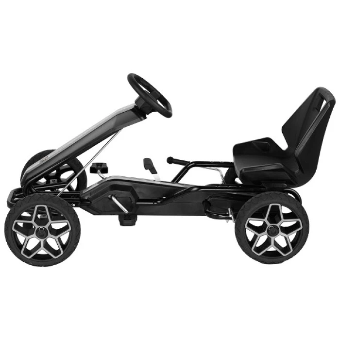 Карт педальный детский Kettler черный